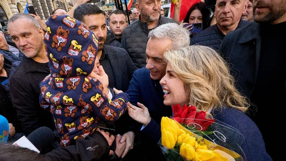 Cristela Georgescu, mesaj de încurajare pentru români, înaintea votului decisiv - VIDEO