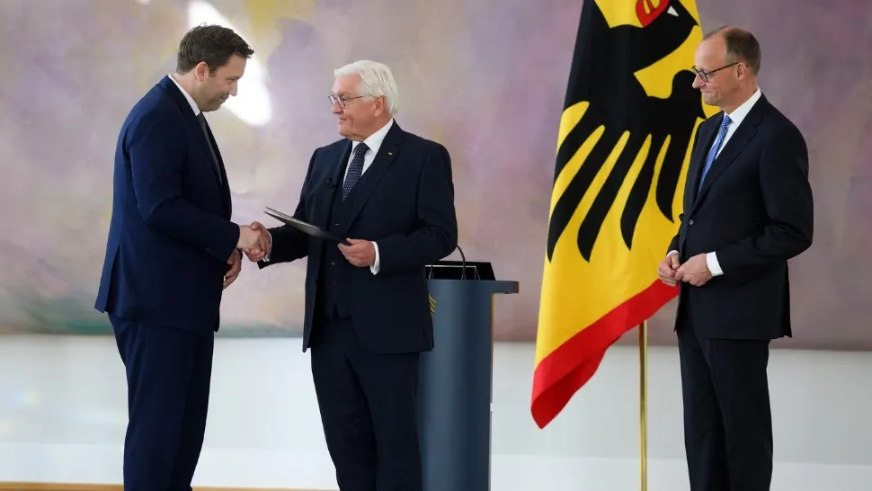 Noii ministri ai guvernului Merz au fost învestiți oficial în funcție. Foto: Profimedia