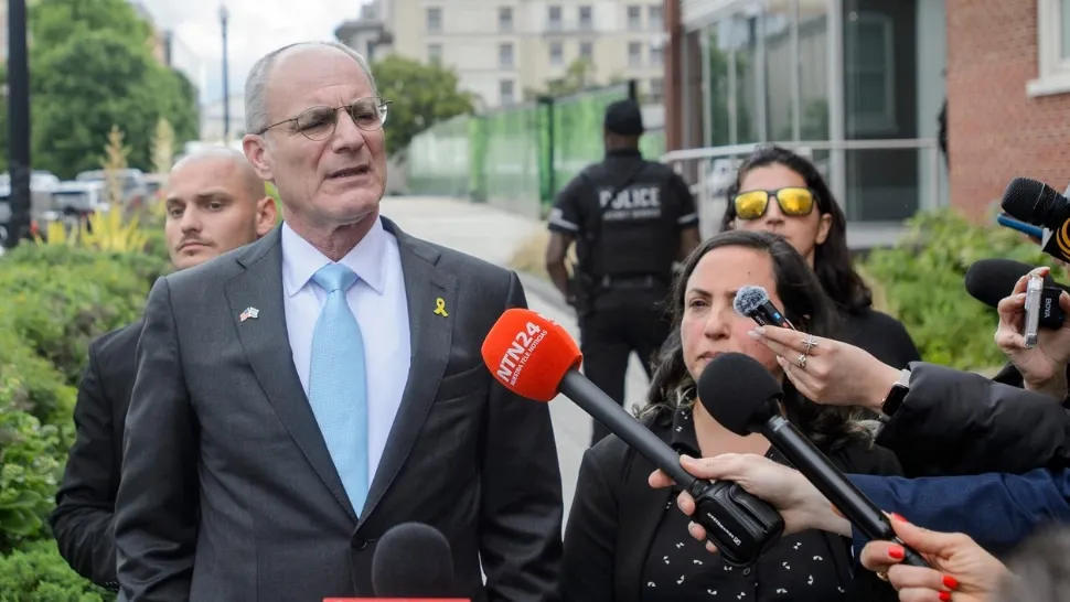 Ambasadorul Israelului în SUA. Foto: Profimedia