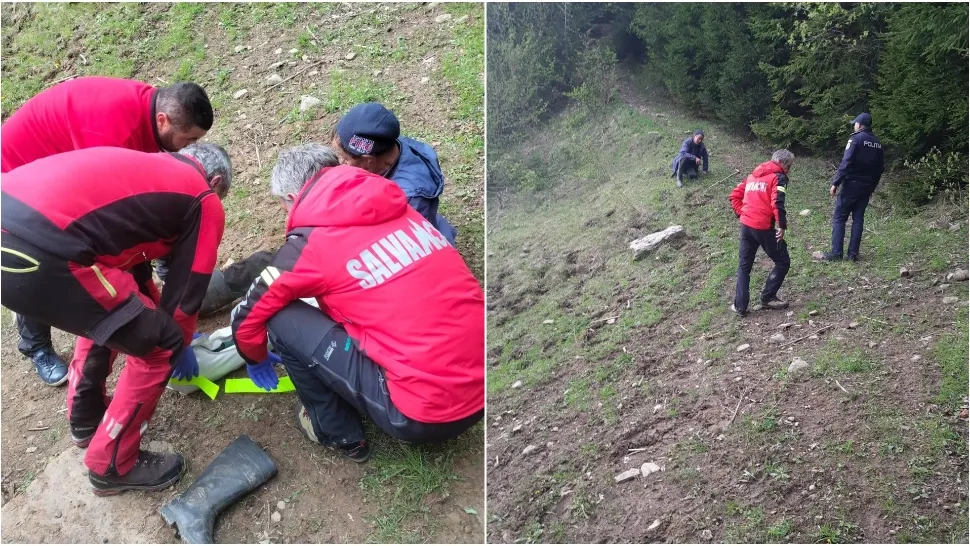 Misiune grea pentru salvamontiștii din Maramureș. FOTO: Facebook