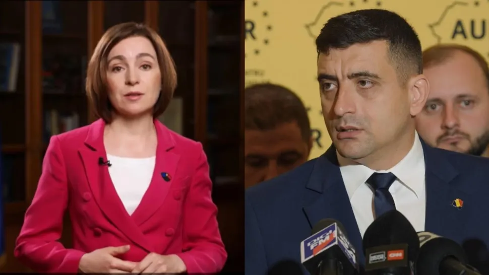 George Simion, mesaj de ultimă oră pentru Maia Sandu