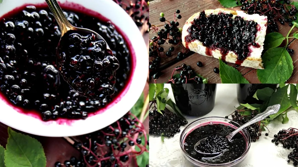 Dulceață din fructe de soc