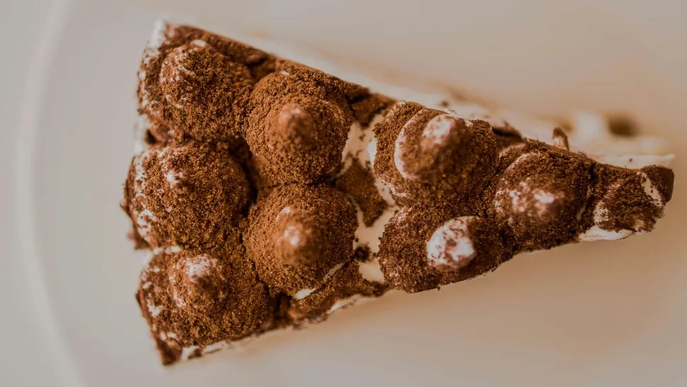Tort de mere cu ciocolată. Rețeta fără coacere. Se prepară foarte rapid și este un deliciu