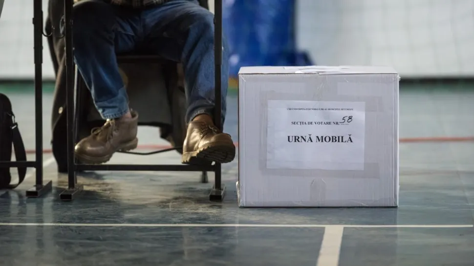 Număr neobișnuit de mare de cereri pentru urna mobilă în Teleorman