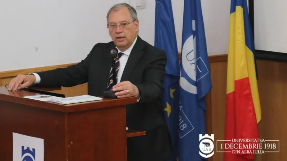 Dumitru Prunariu, invitat special la conferința organizată de Universitatea 1 Decembrie 1918, din Alba Iulia