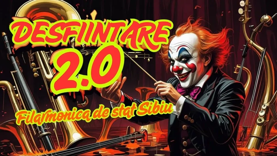 9 muzicieni ai Filarmonicii din Sibiu, dați afară pentru a pe putea plăti salariile celor rămași