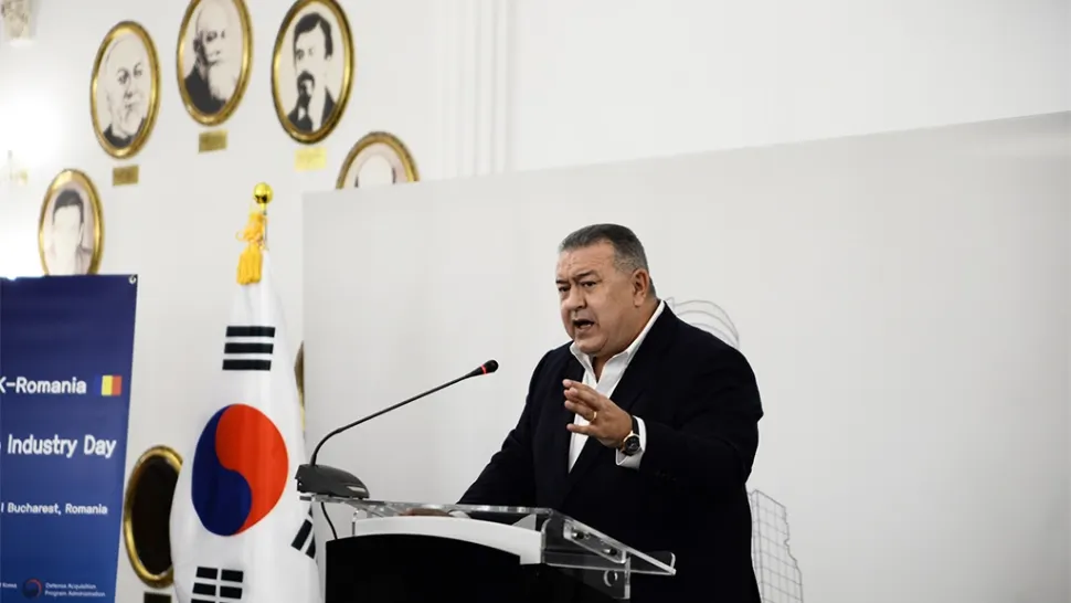 Mihai Daraban: Decidenții politici ar trebui să trateze în mod special investitorii din Republica Coreea