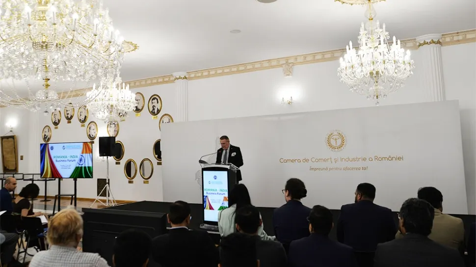 Ovidiu Silaghi: Parteneriatul economic România-India depășește 1 miliard de euro și vizează extinderea în IT și inovare