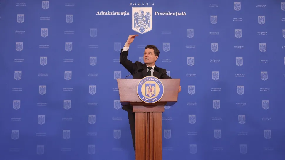 Nicușor Dan, discuții la Palatul Cotroceni cu reprezentanții magistraților, pe tema reformei pensiilor