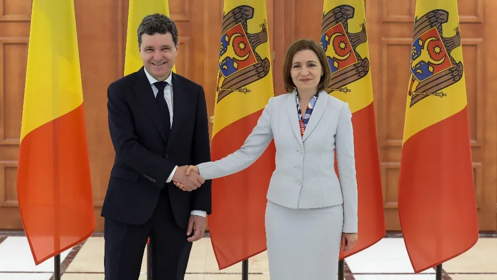 Nicușor Dan și Maia Sandu, acuzați de TRĂDARE! Plângere penală la Parchet: cine a depus-o / Foto: Facebook
