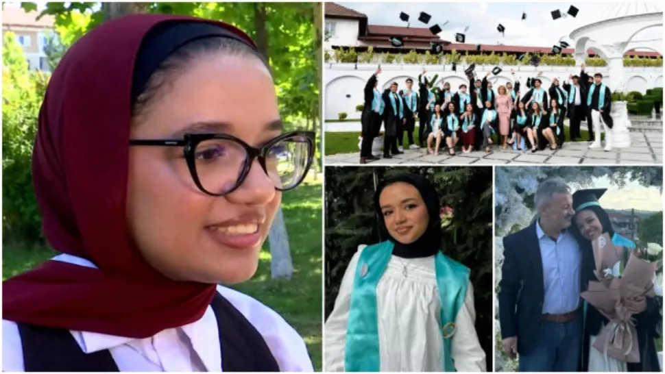 Poveste de succes în Gorj: o adolescentă din Gaza a luat Bacalaureatul cu o medie mare, după doar doi ani în România