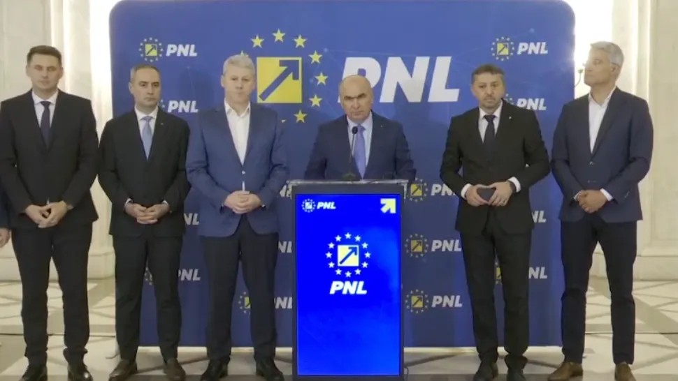 Burduja, tras pe tușă! Bolojan l-a pus pe Pîslaru șef peste banii europeni / Captură video