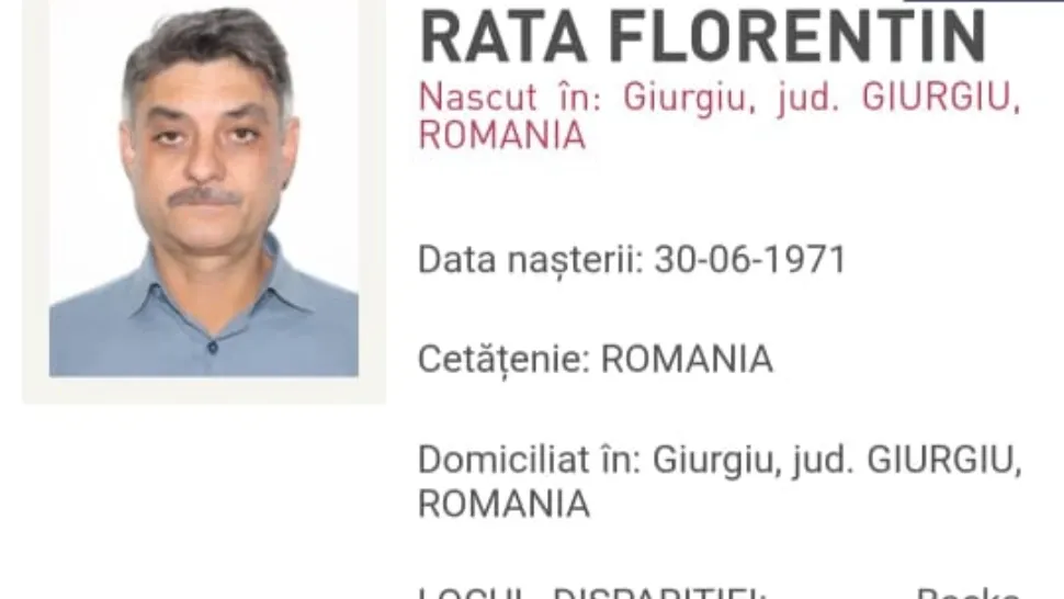 Marinar român dispărut în Serbia. Familia acuză lipsa de implicare a autorităților: „Vrem să fie găsit”