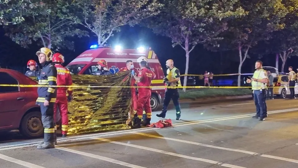 Accident mortal în Capitală.