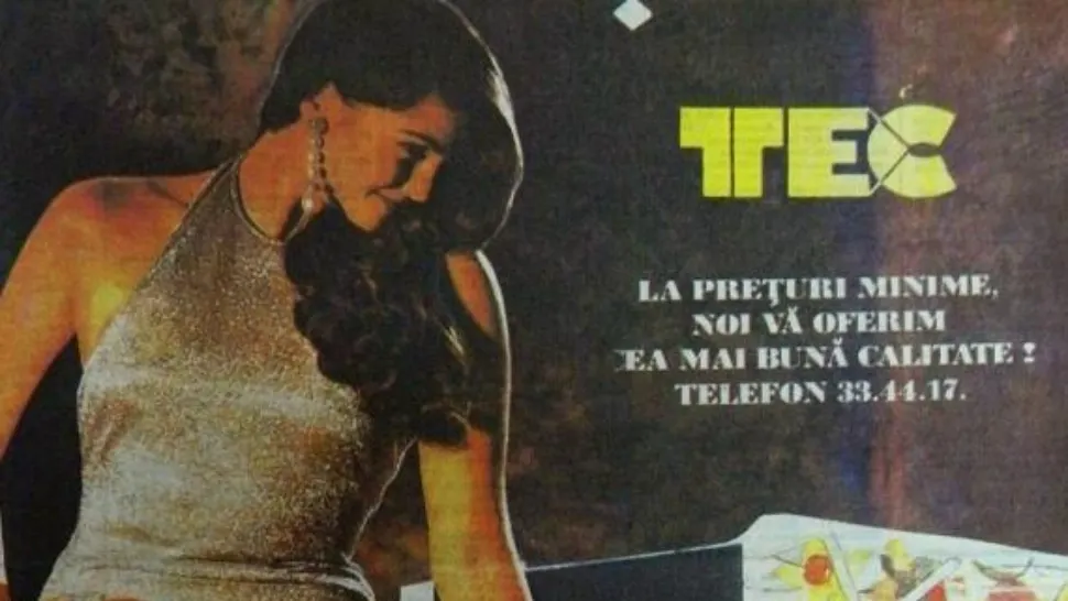 Ce vindeau și cumpărau românii în anii '90? De la dozatoare TEC la deodorante MIERAU și sfaturi cum să te faci "patron" - GALERIE FOTO
