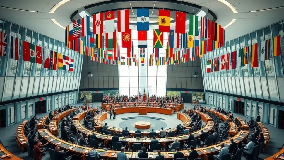 Cum ar arăta un Parlament Mondial.