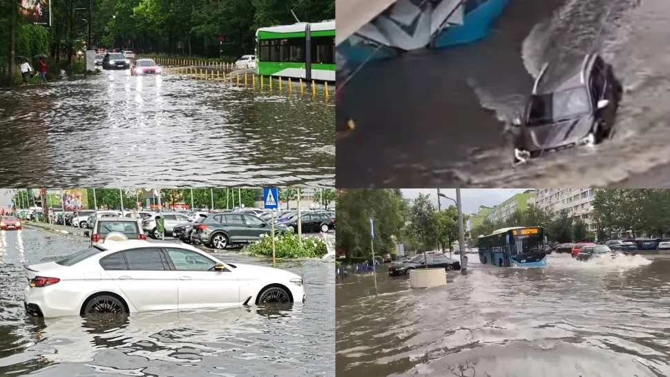 Temperaturile vor scădea, dar sunt posibile fenomene meteo extreme