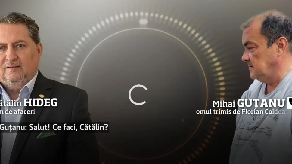 Culisele Statului Paralel. Guțanu, „emisarul” generalilor: „Mi-e frică de Coldea de când mă știu” VIDEO (Părțile 3 și 4)
