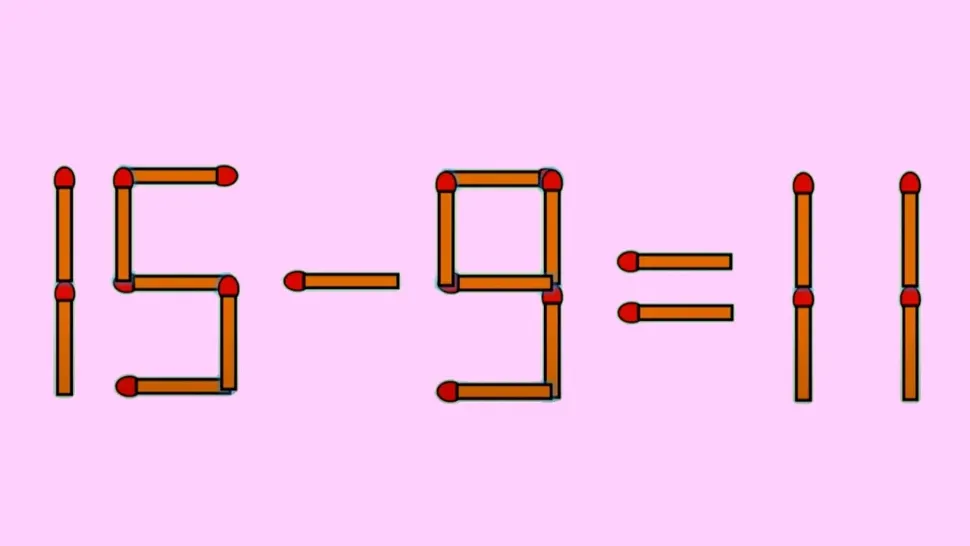 Testul IQ de miercuri! Doar cele mai luminate minți pot corecta 15-9=11