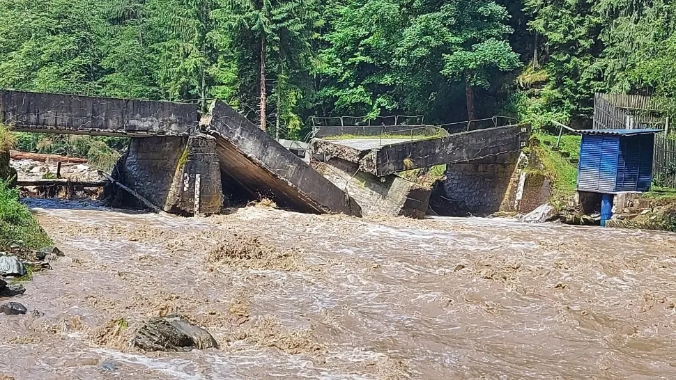 Avertizare de inundații pentru râuri din 29 de județe. A fost emis un Cod galben/ Arhivă foto