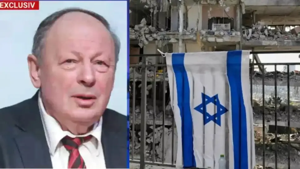 Doctorul lui Netanyahu, interviu exclusiv la Realitatea Plus.