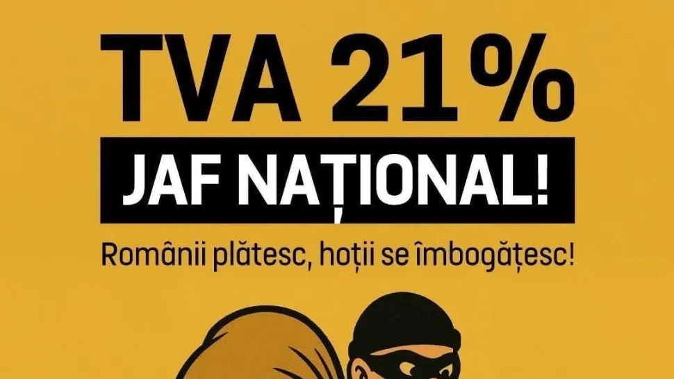 Semnal de alarmă de la George Simion: Jaf Național!