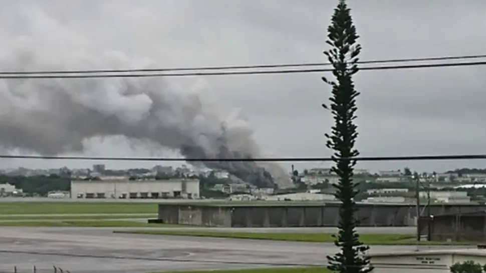 Explozie într-o bază militară din Okinawa: patru soldați japonezi răniți în timpul manipulării unor bombe vechi