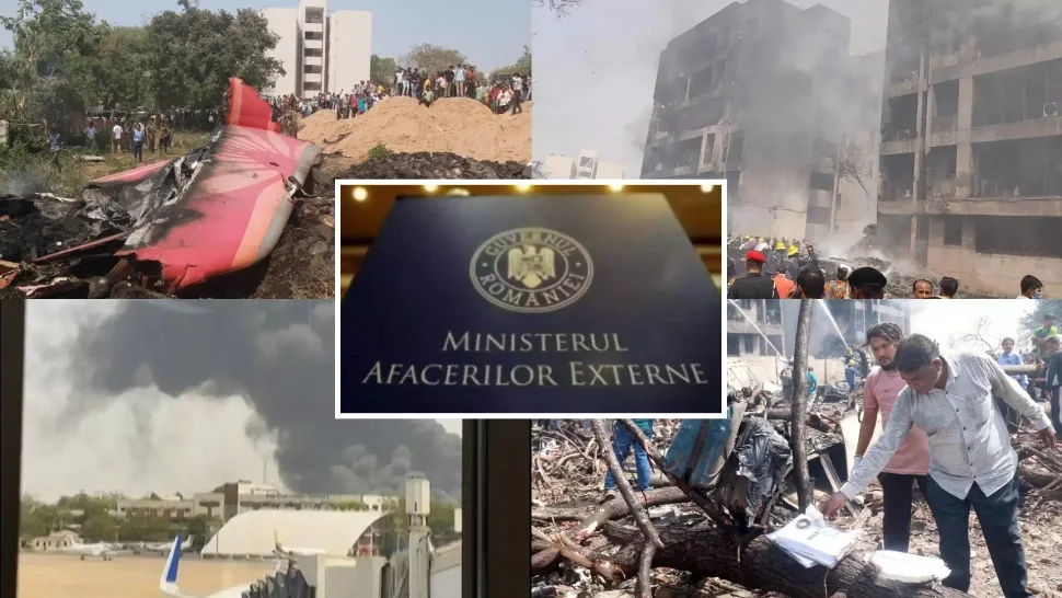 MAE, anunț de ultimă oră despre tragedia aviatică din India. FOTO: Profimedia