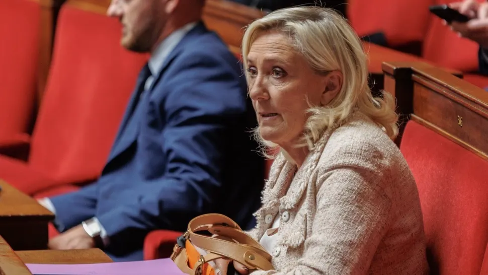 Marine le Pen a refuzat ajutorul lui Donald Trump. Foto/Profimedia
