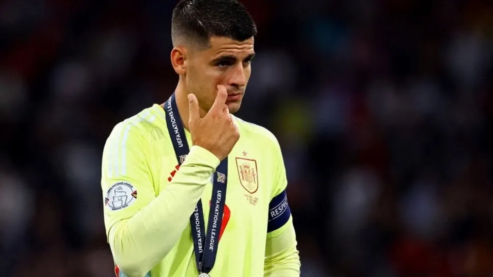 Tânăr de 19 ani, reținut după ce a lansat amenințări cu moartea la adresa fotbalistului Álvaro Morata și a familiei sale