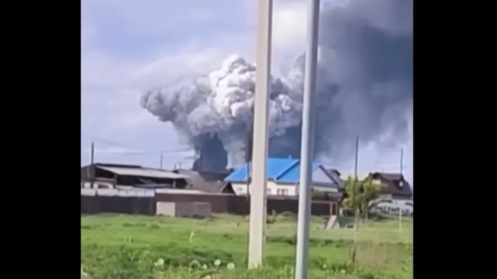 Atacuri strategice ucrainene în teritoriul rusesc. Foto/Captură video