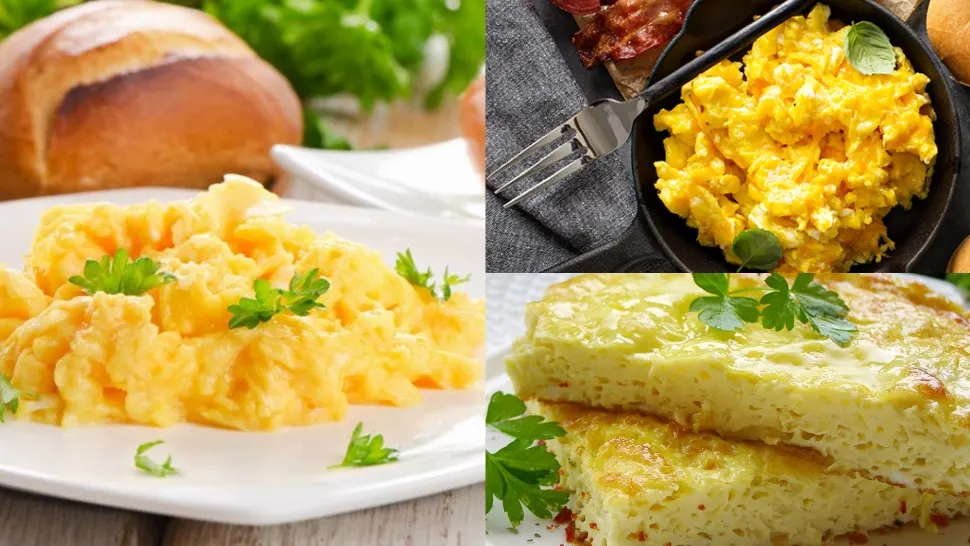 Ingredientul minune care te ajută să obți cea mai pufoasă și delicioasă omletă