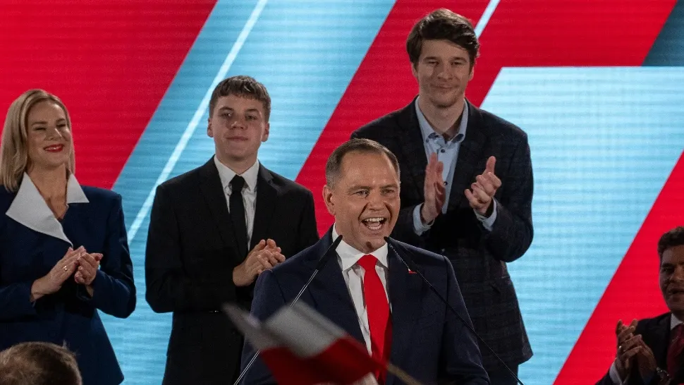 Candidatul suveranist a câștigat alegerile prezidențiale în Polonia / Foto: Profi Media