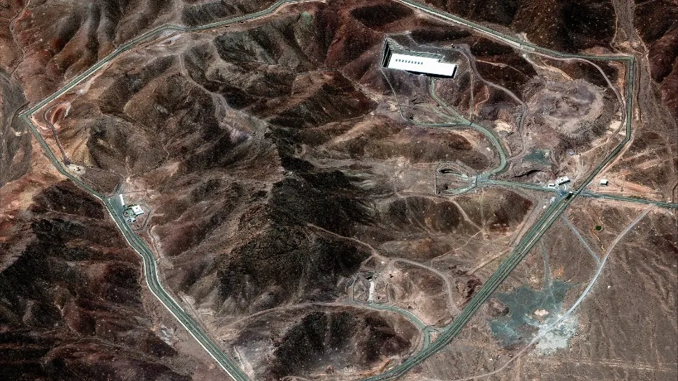 Situl nuclear Fordo, din Iran, bombardat de SUA / Foto: Profi Media