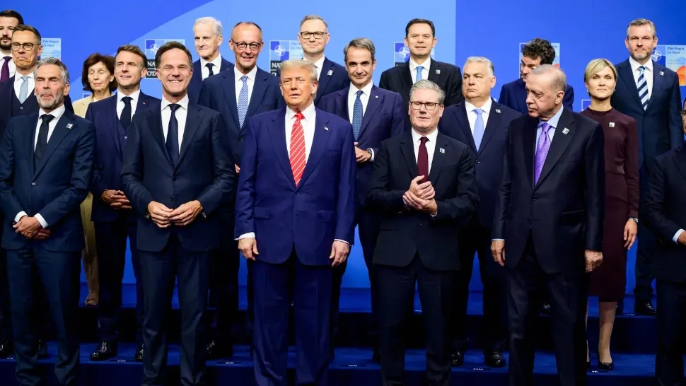 Declarația finală a summitului NATO de la Haga. Foto: Profimedia