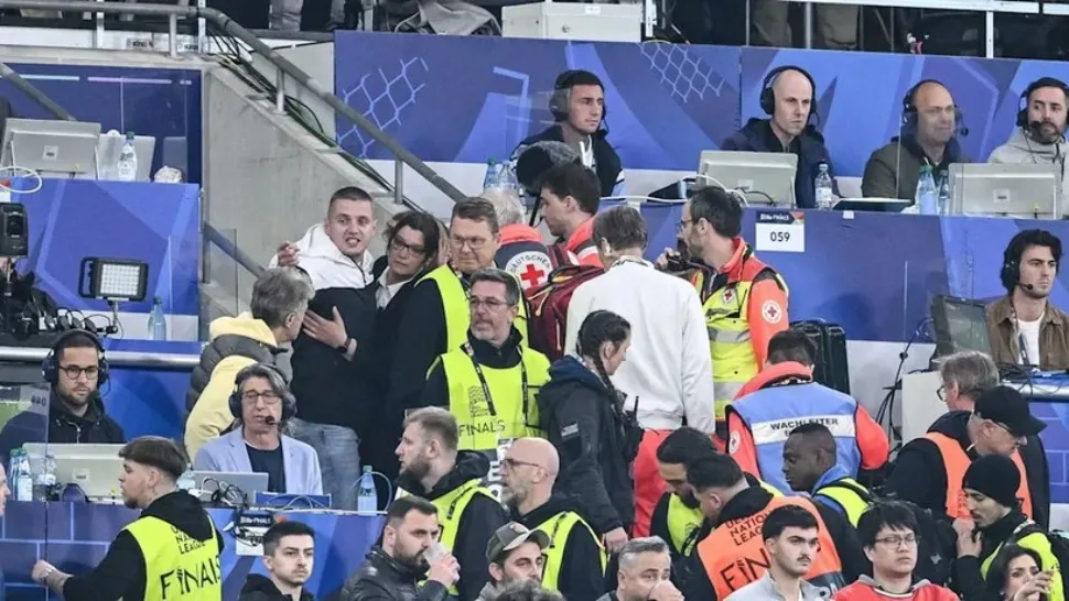 Tragedie la finala Ligii Națiunilor: un suporter și-a pierdut viața pe stadionul din Munchen