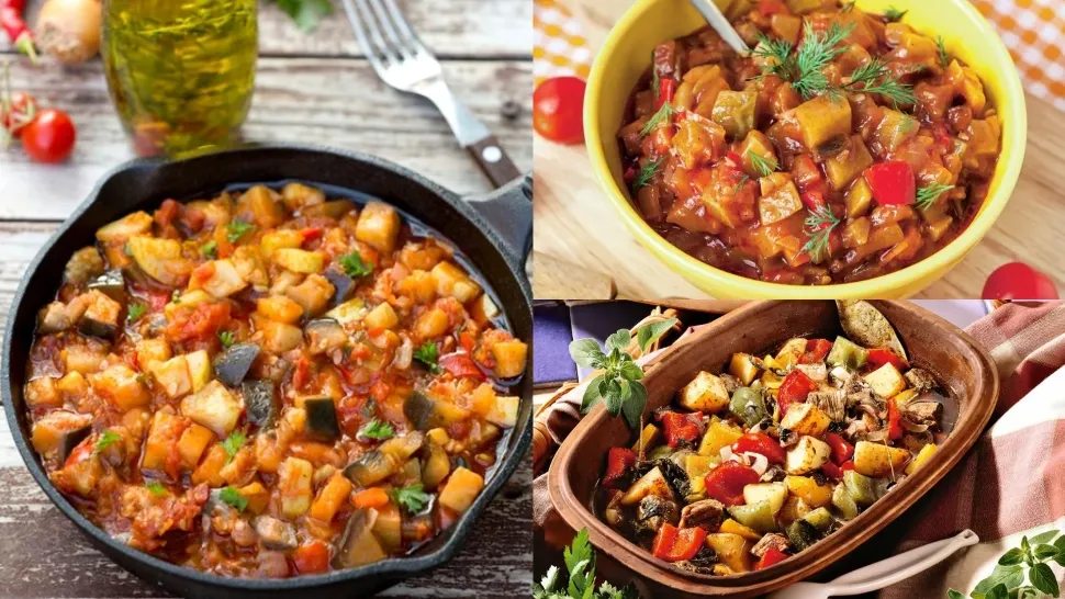 Tocăniță cu legume de sezon