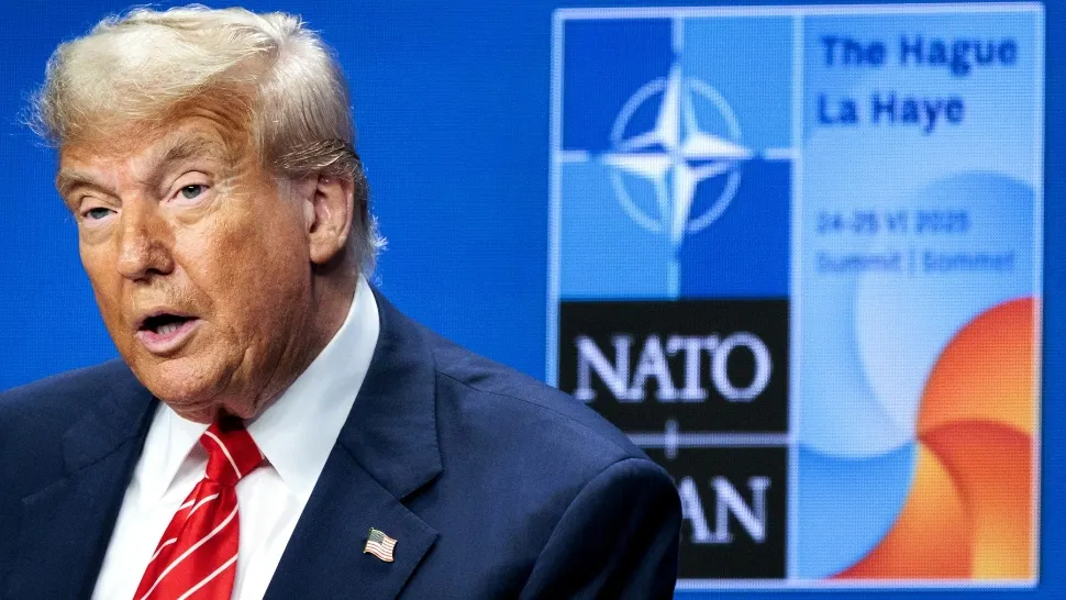 Trump i-a făcut pe aproape toți să scoată 5% pentru apărare. Foto/Profimedia