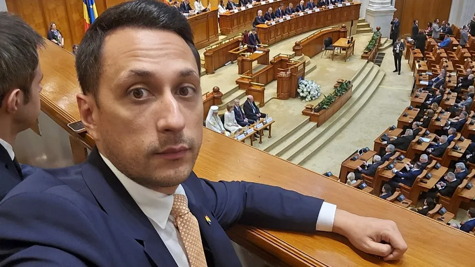 Liderul Partidului DREPT, Vlad Gheorghe, acuză partidele „vechi” de blocaj. Foto/FB/VG