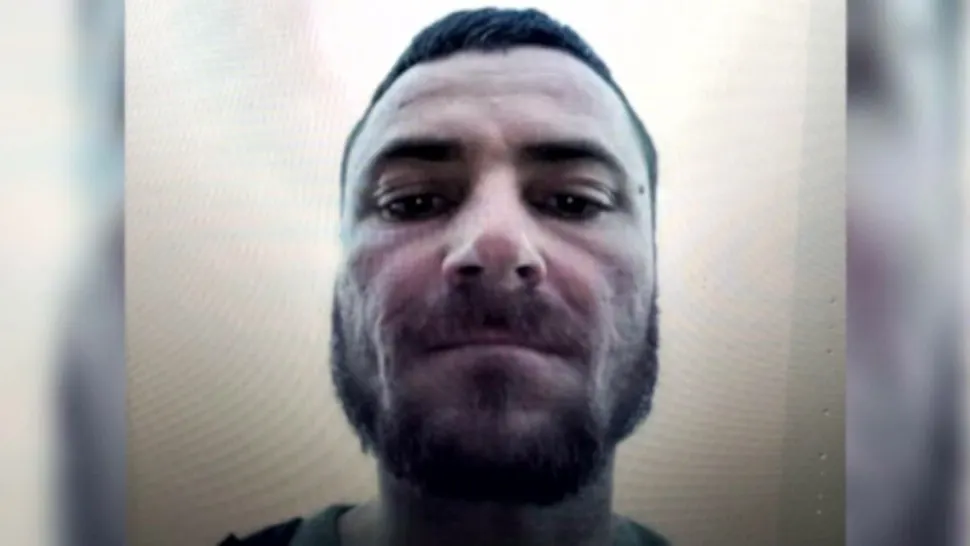 Emil Gânj, criminalul din Mureș/ Arhivă foto