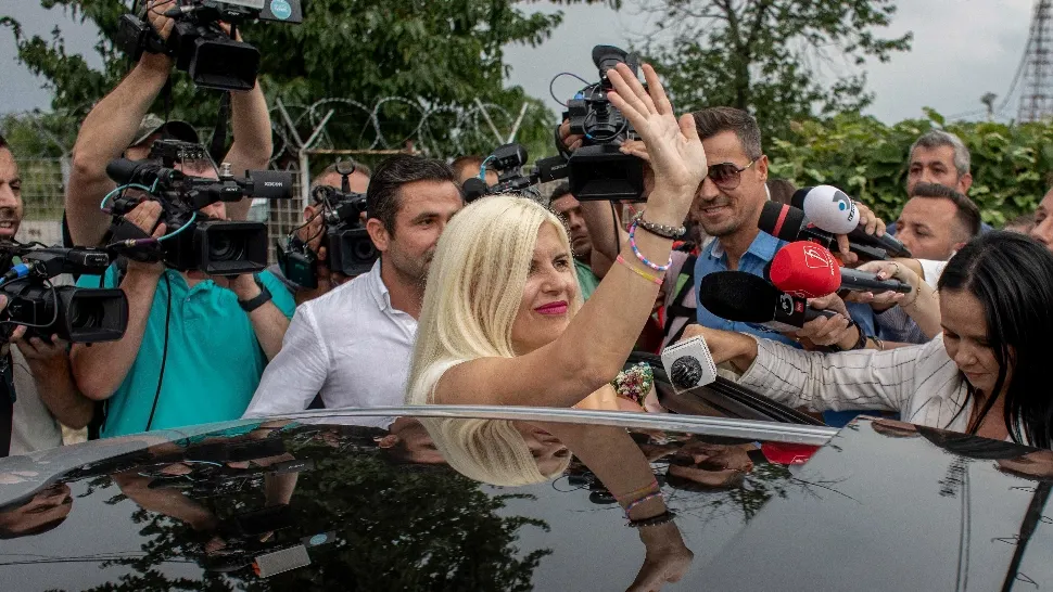 Udrea a fost audiată în dosarul care-l vizează pe Coldea/ Foto: Inquam Photos