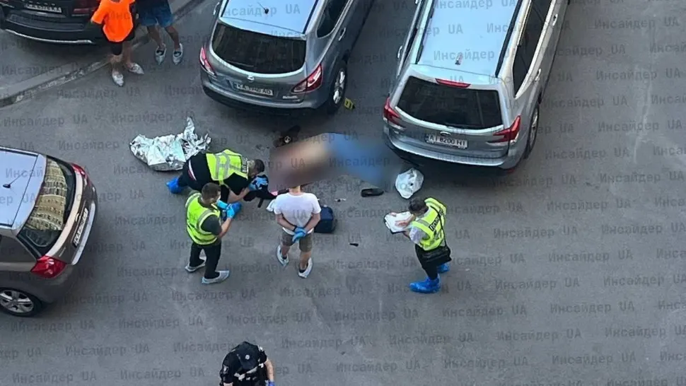 Un colonel al Serviciului de Securitate Ucrainean a fost împușcat ziua în amiaza mare în Kiev. Foto: X