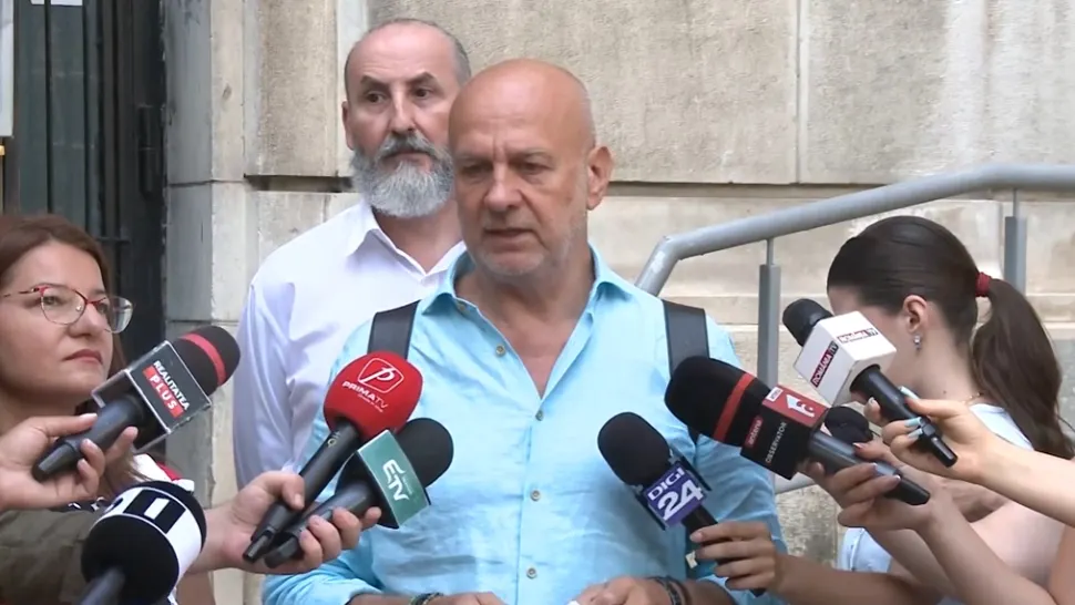 Dumitru Costin, președinte al Blocului Național Sindical (BNS)/ Captură video