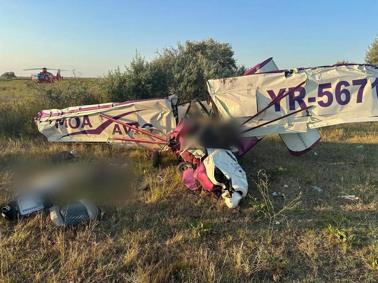Încă o tragedie aviatică în România, în mai puțin de 24 de ore. Doi oameni și-au pierdut viața