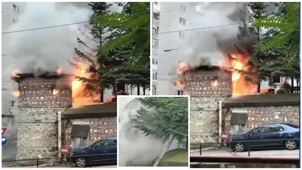 Incendiu devastator în Argeș!