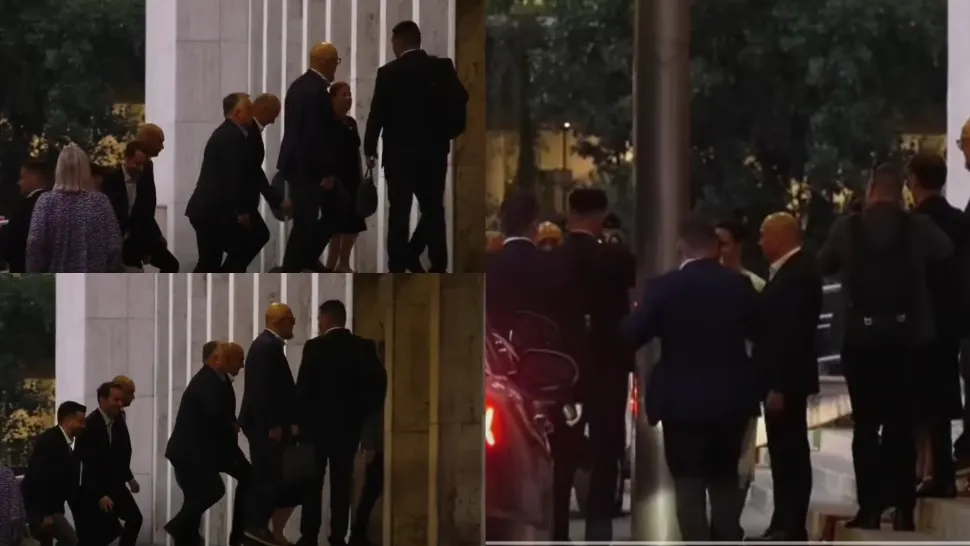 Ilie Bolojan și Viktor Orban, prima întâlnire de lucru. FOTO: Captura Gandul