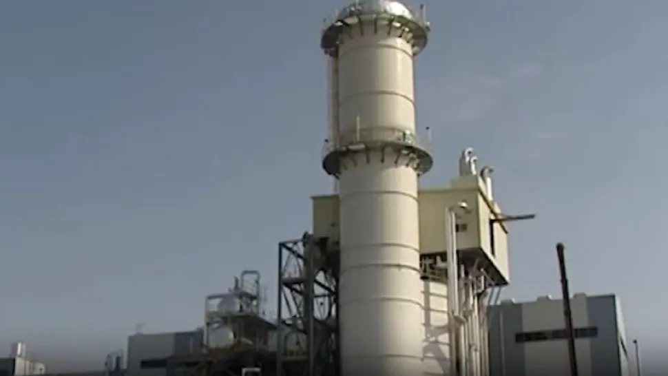 Centrala nucleară de la Cerobîl.