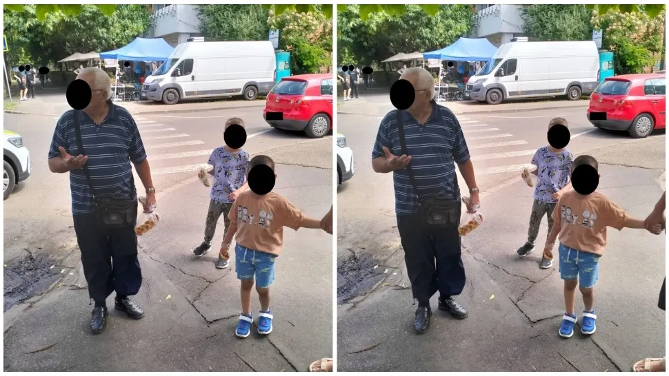 Copil de 5 ani rătăcit pe străzile din Timișoara!