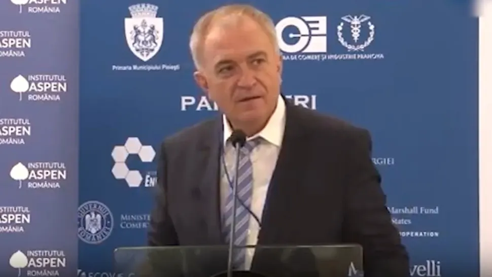 Salariul de nabab al directorului Transgaz! FOTO: Captura Realitatea PLUS