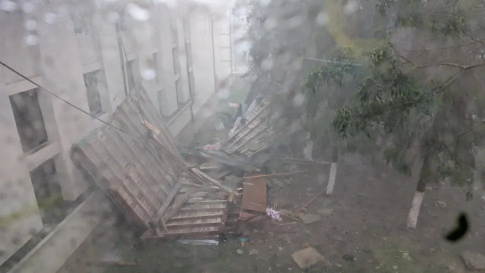 Elena Mateescu, directorul general al ANM, despre cauzele URGIEI din București. S-a format o supercelulă de furtună, din cauza scăderii severe a temperaturii - VIDEO